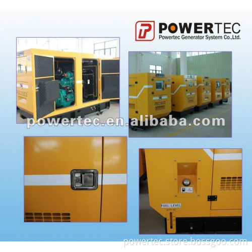 Open-type diesel generator set for south Asia